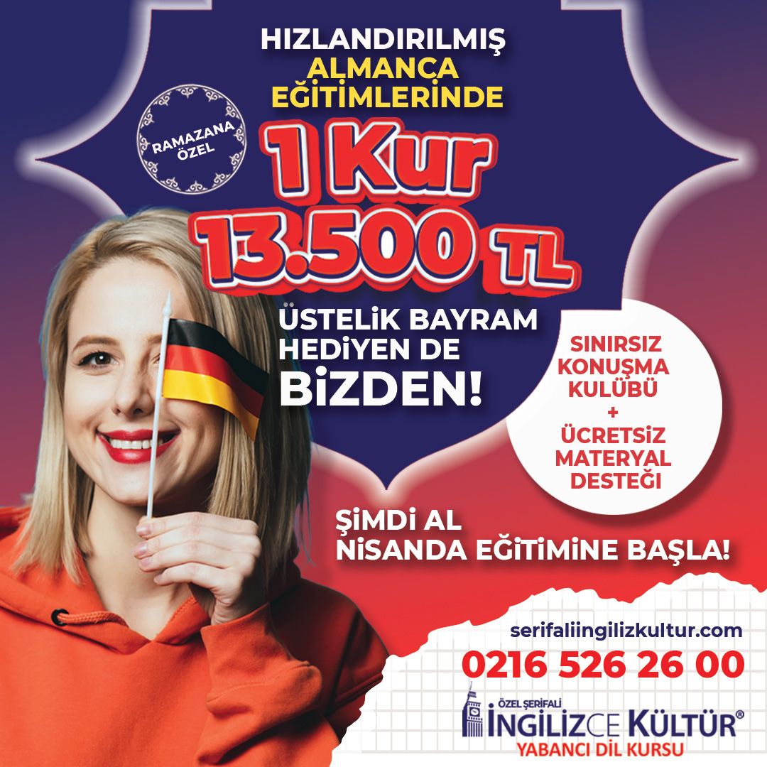 Hızlandırılmış Almanca Eğitimi ile Yeni Bir Dile Adım At
