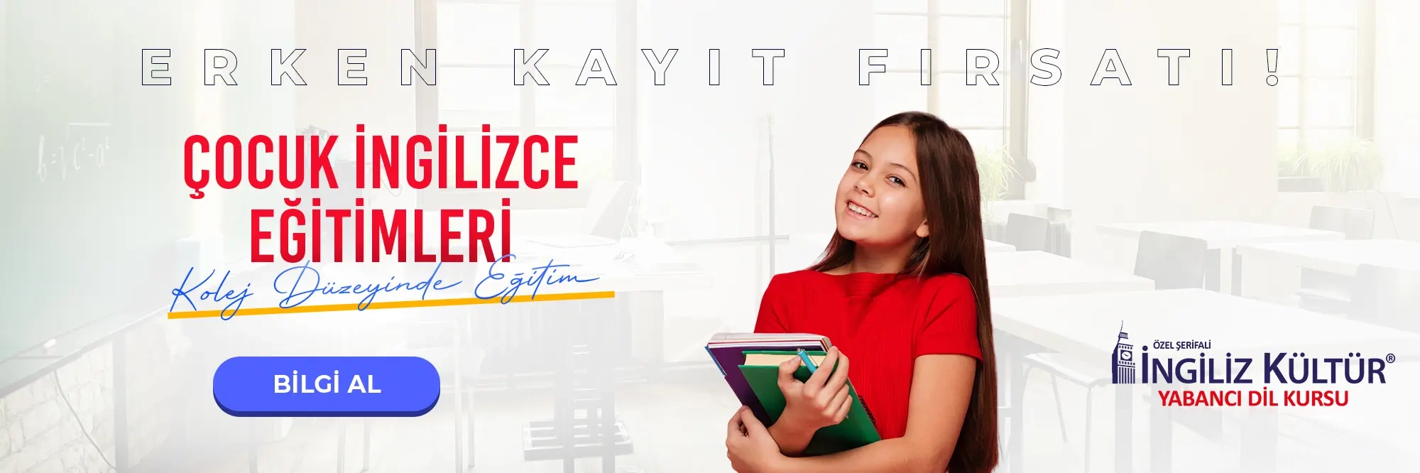 Çocuklar İçin İngilizce Kursu