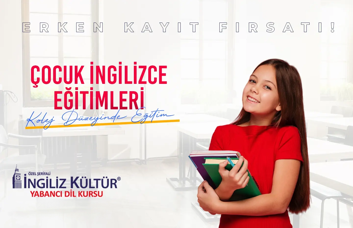 Çocuklar İçin İngilizce Kursu