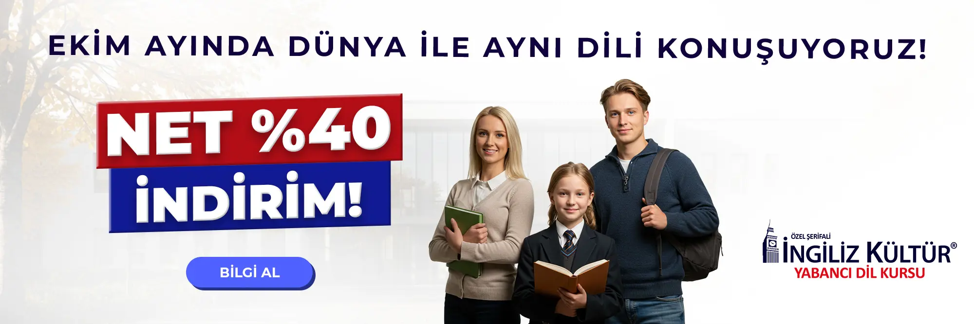 Ekim Ayında Dünya ile Aynı Dili Konuşuyoruz!