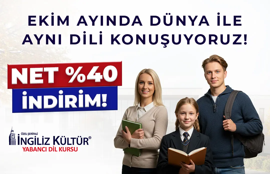 Ekim Ayında Dünya ile Aynı Dili Konuşuyoruz!