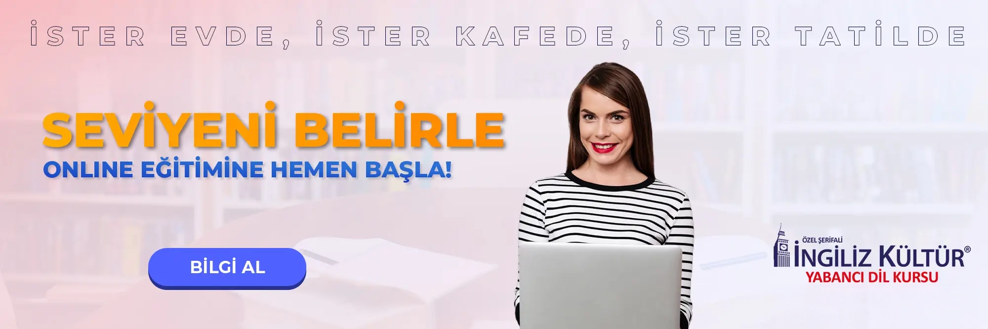Online İngilizce Eğitimleri
