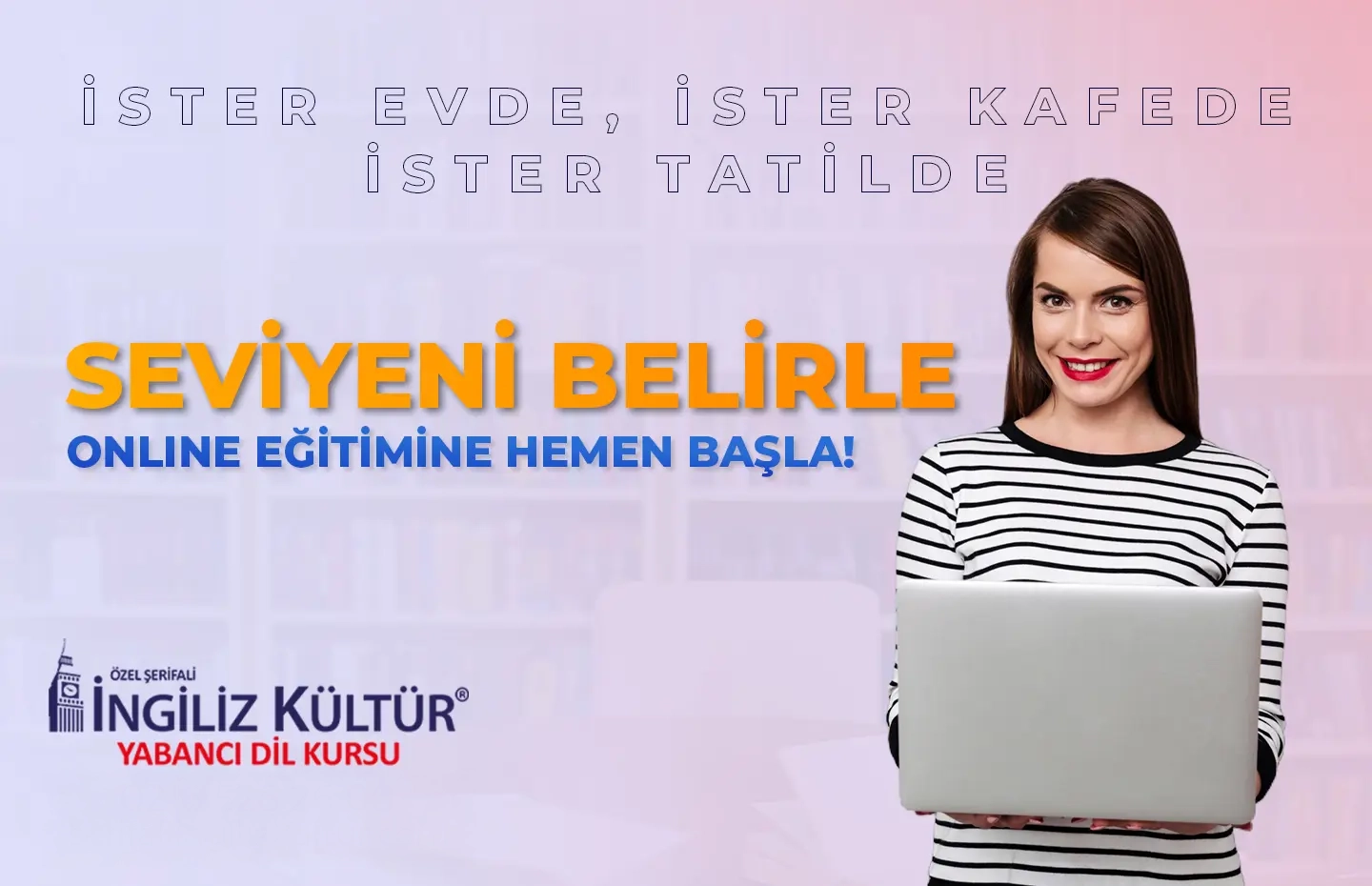 Online İngilizce Eğitimleri